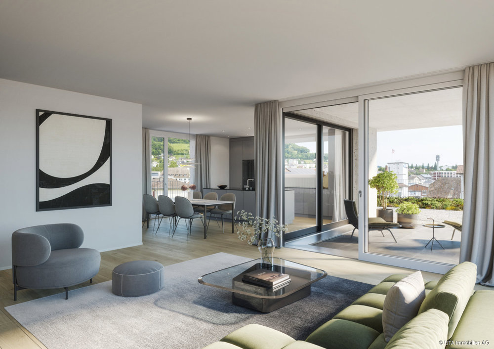 Appartamento di 3.5 locali in vendita a Döttingen - immagine 1/7