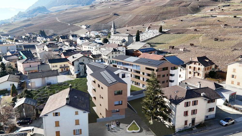 2.5 rooms Apartment to buy in Leytron - image 1/8