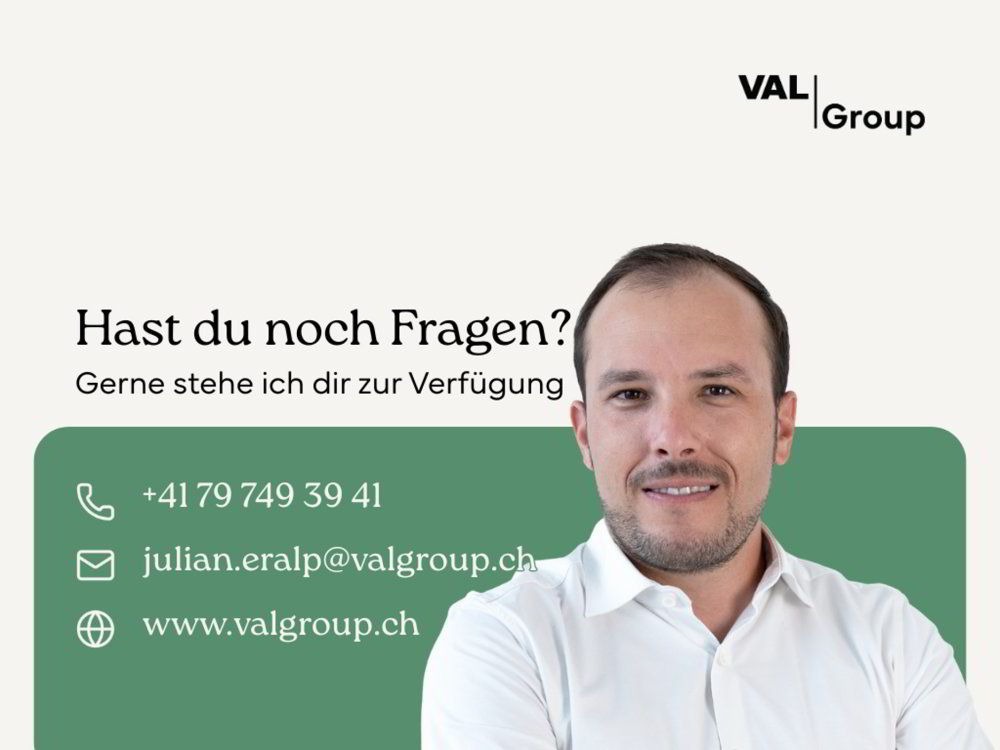 2 Zimmer Büro zum verkaufen in Leukerbad - Bild 1/5