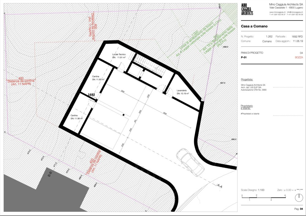 null rooms Land to buy in Comano - image 1/18