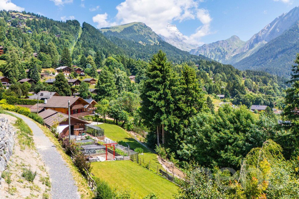 8 Zimmer Haus zum verkaufen in Gryon - Bild 1/12
