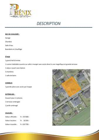 6 rooms House to buy in Courroux - image 1/9