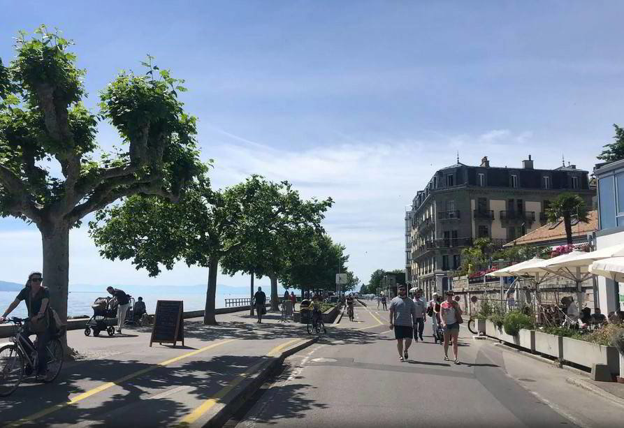 Bureau & Commerce null pièces à louer à Vevey - image 1/3