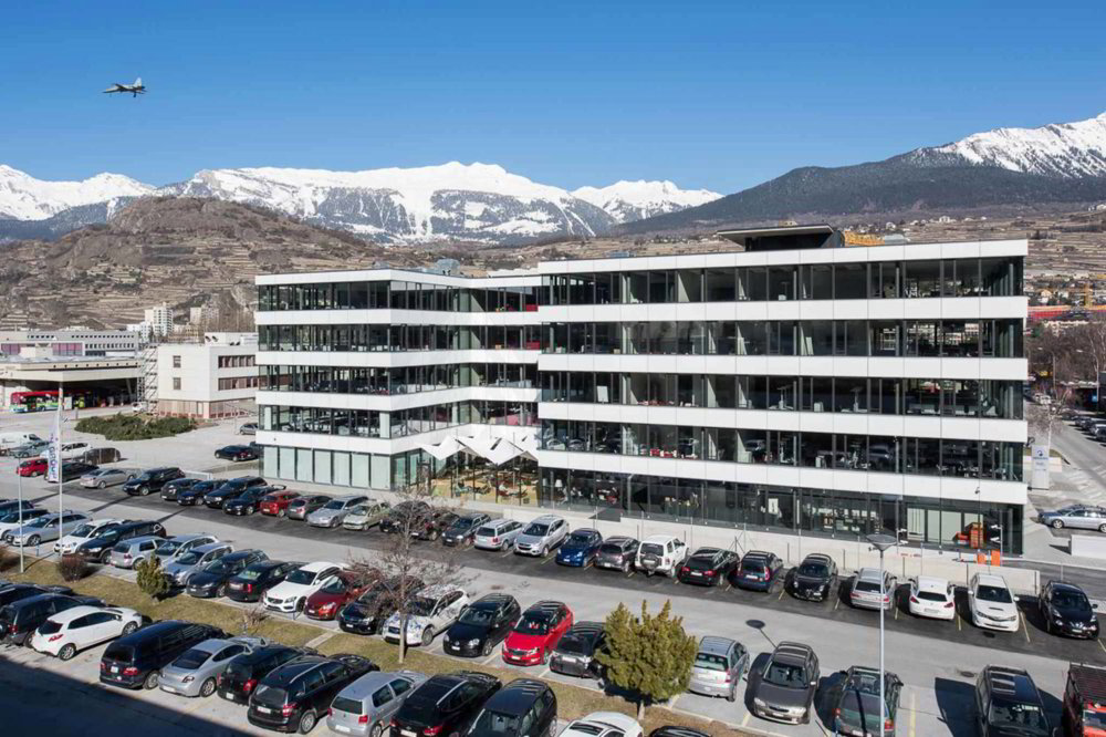 Ufficio & Commercio di null locali in affitto a Sion - immagine 1/13
