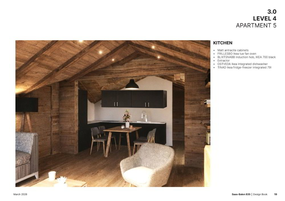 Wohnung – Saas-Balen - Ansicht 2