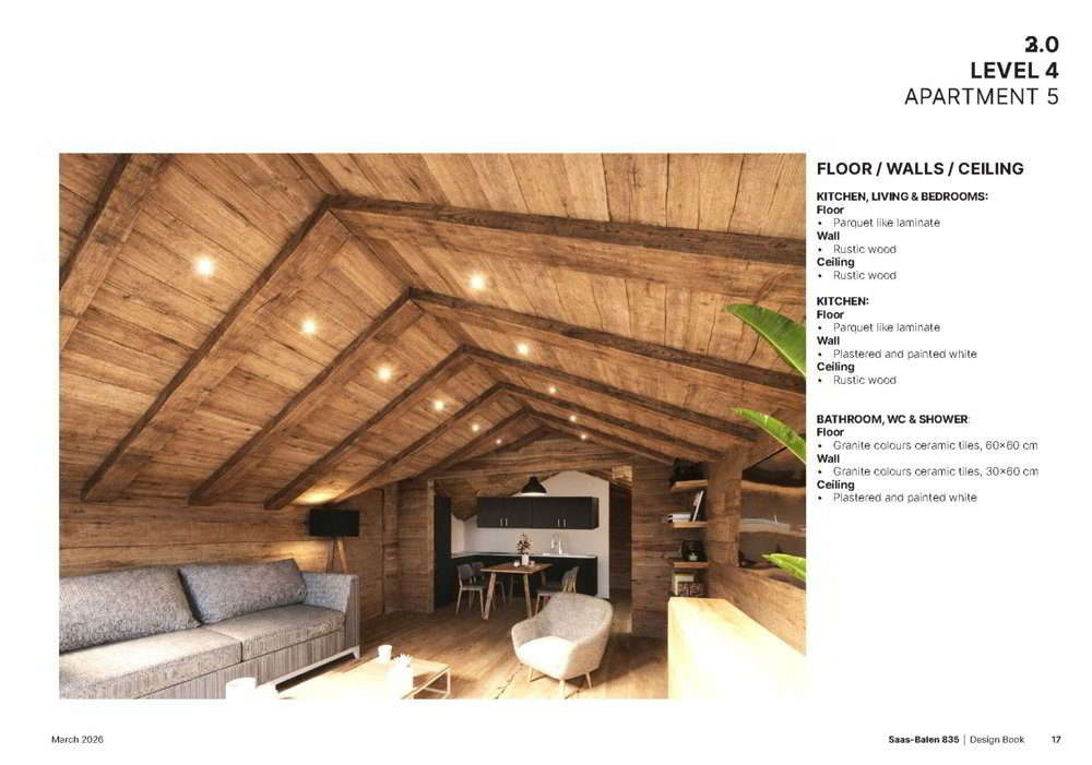 Wohnung – Saas-Balen - Ansicht 3