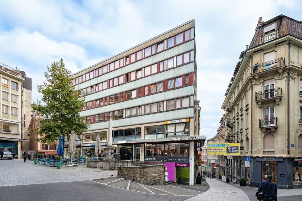 Bureau & Commerce null pièces à louer à Lausanne - image 1/5