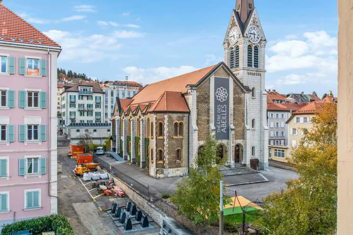 3 Zimmer Wohnung zu vermieten in La Chaux-de-Fonds - Bild 1/13