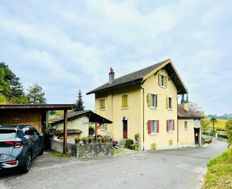 House in Chailly-Montreux, Planchamp