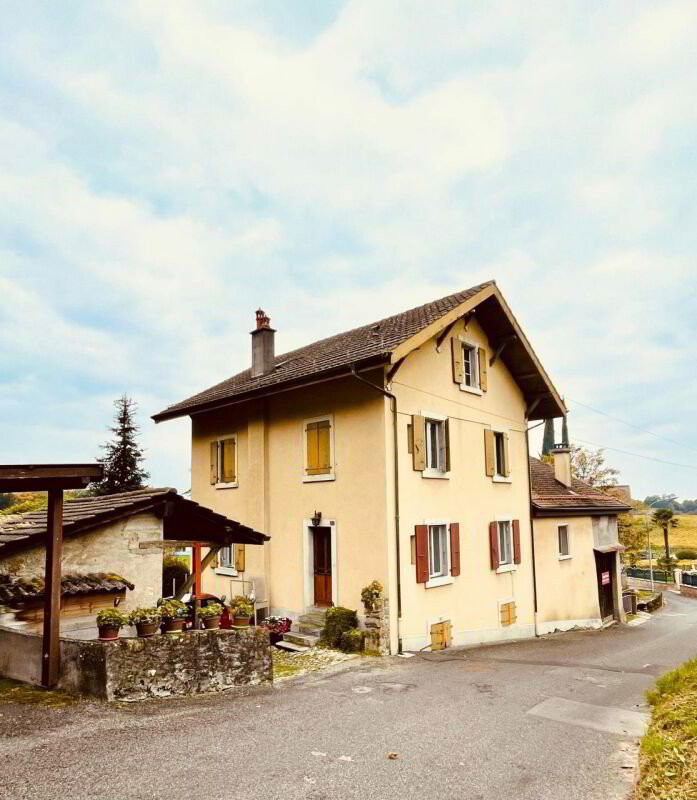 House in Chailly-Montreux, Planchamp - View 2