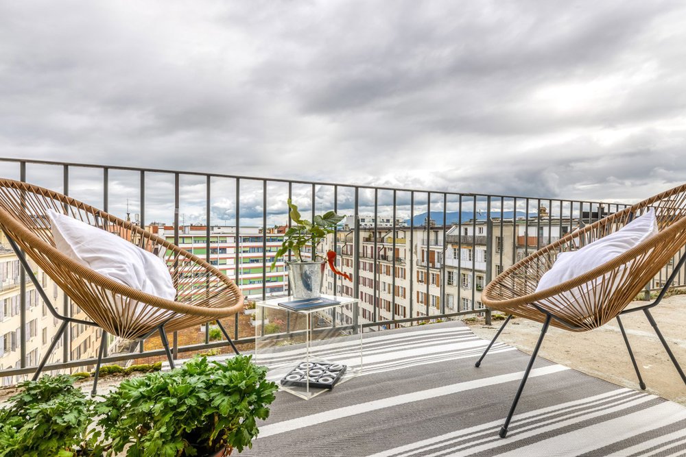 4 Zimmer Wohnung zu vermieten in Genève - Bild 1/13