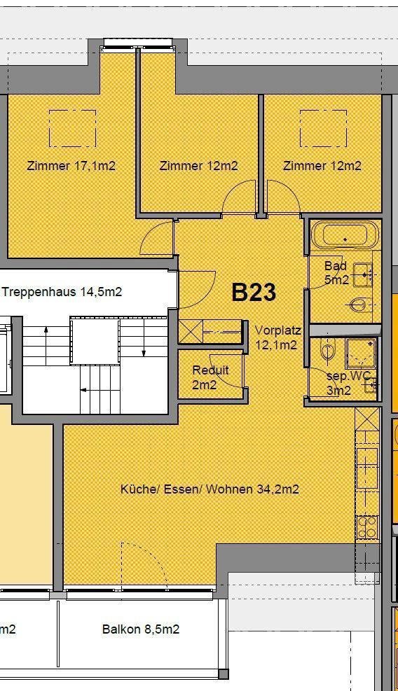 Appartamento di 4 locali in affitto a Breitenbach - immagine 1/8