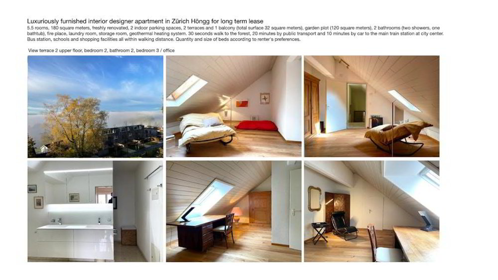 4 Zimmer Wohnung zu vermieten in Zurigo - Bild 1/10