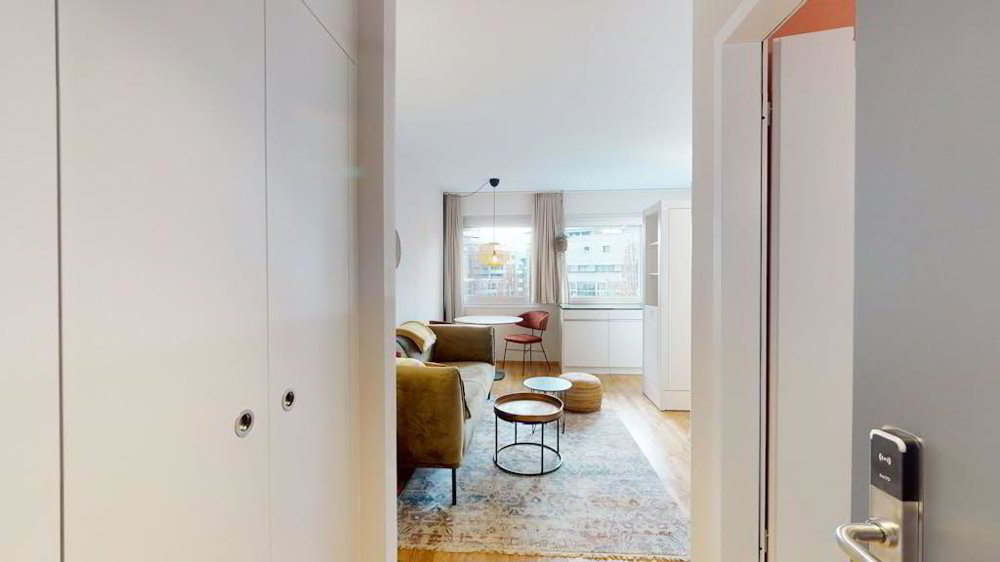 null rooms Apartment for rent in Zurigo - image 1/6