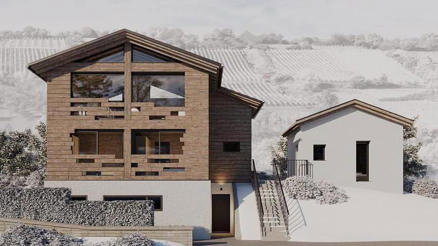 Maison 6.5 pièces à acheter à Champlan (Grimisuat) - image 1/2