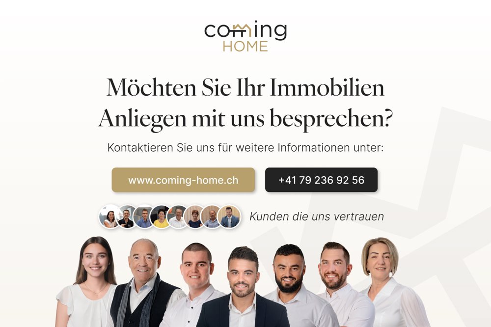 5.5 Zimmer Haus zum verkaufen in Bürchen - Bild 1/12