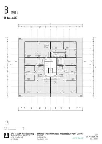 4.5 rooms Apartment for rent in Conthey - image 1/8