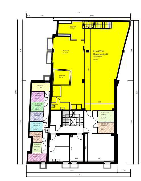 null rooms Office & Commercial for rent in Bâle - image 1/8