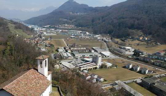 Terreno di null locali in vendita a Barbengo - immagine 1/1