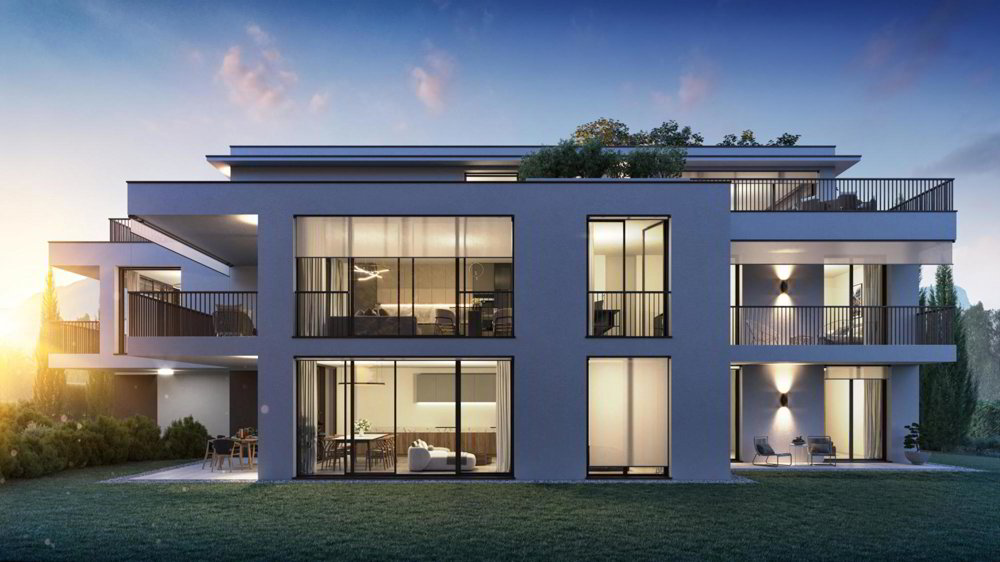 5 Zimmer Wohnung zum verkaufen in Chambésy - Bild 1/7