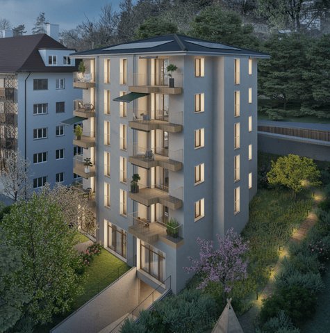 Appartement 4.5 pièces à acheter à Friburgo - image 1/7