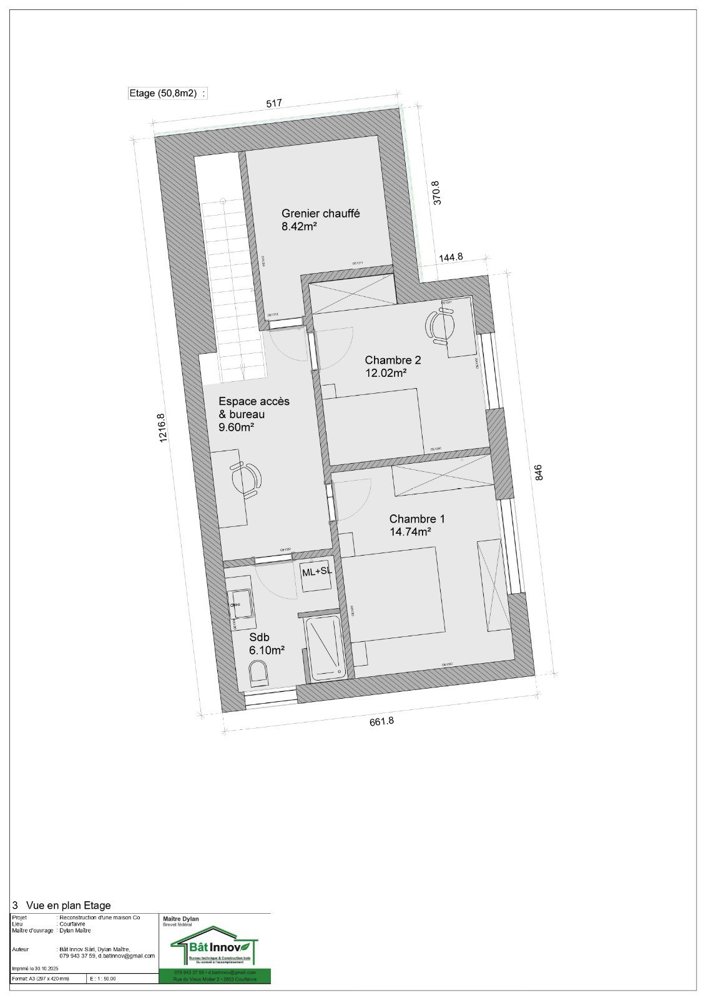 Maison 4 pièces à acheter à Courfaivre - image 1/5