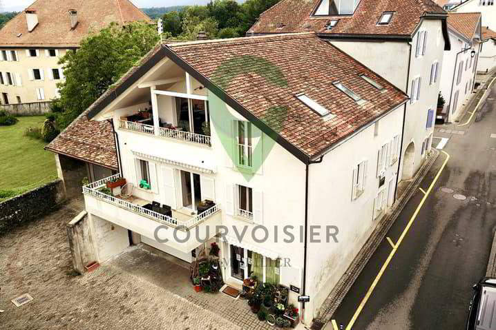 4.5 Zimmer Wohnung zum verkaufen in Aubonne - Bild 1/9