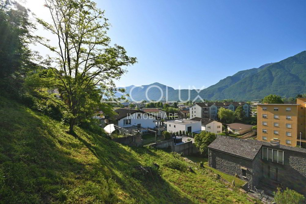 Terrain à bâtir en vente à Riazzino