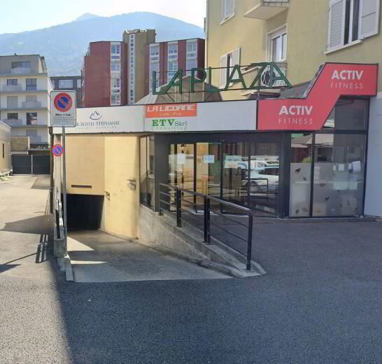 Parcheggio, garage di null locali in affitto a Monthey - immagine 1/2