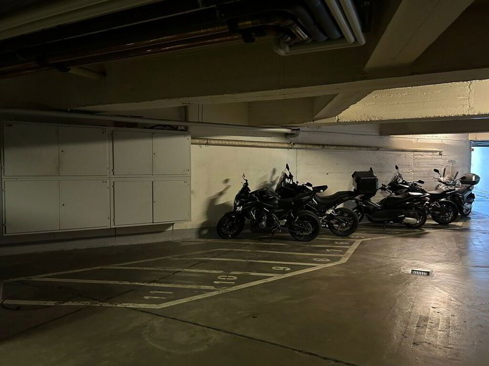 Place pour moto extérieure en location à Ecublens - Ansicht 2