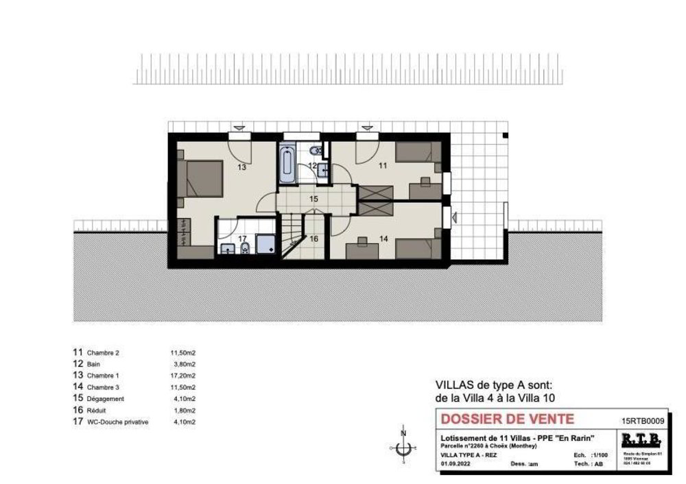 Maison 4.5 pièces à acheter à Choëx - image 1/9