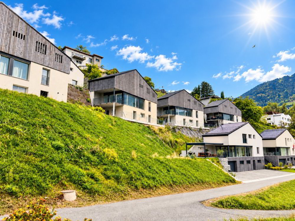 Haus – Choëx - Ansicht 2