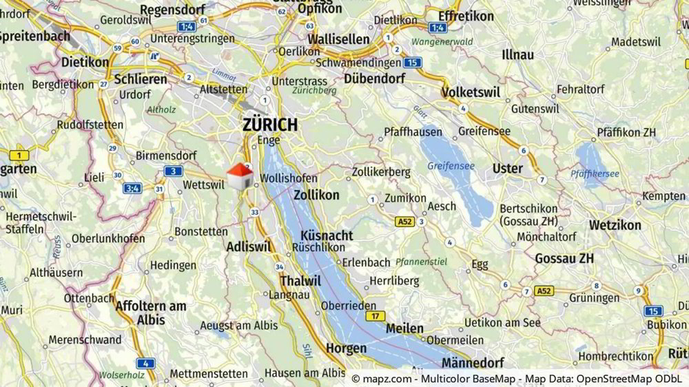 null rooms Apartment for rent in Zürich - image 1/14