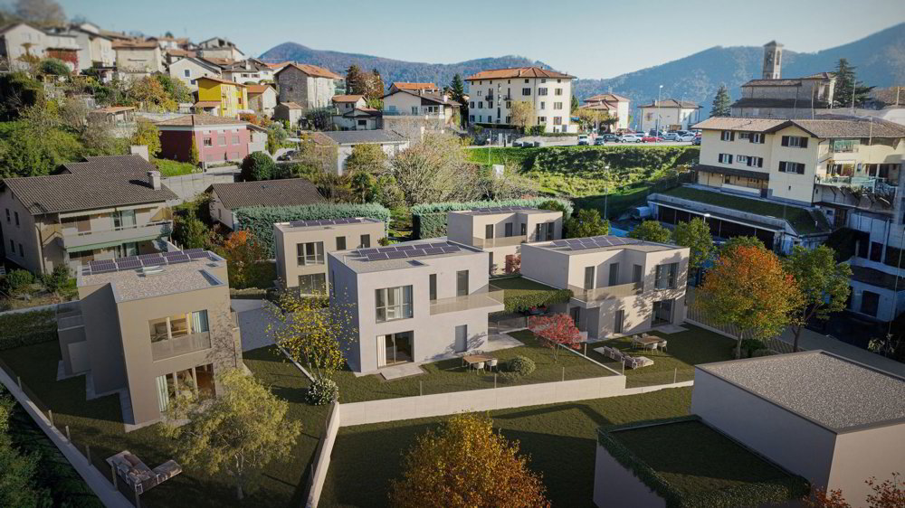 Haus – Brè sopra Lugano - Ansicht 2