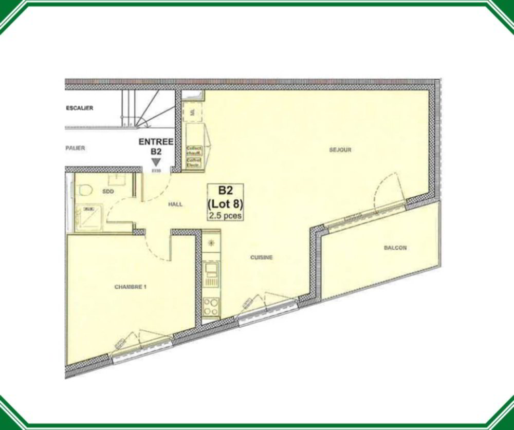 2.5 rooms Apartment to buy in Lausanne - image 1/7