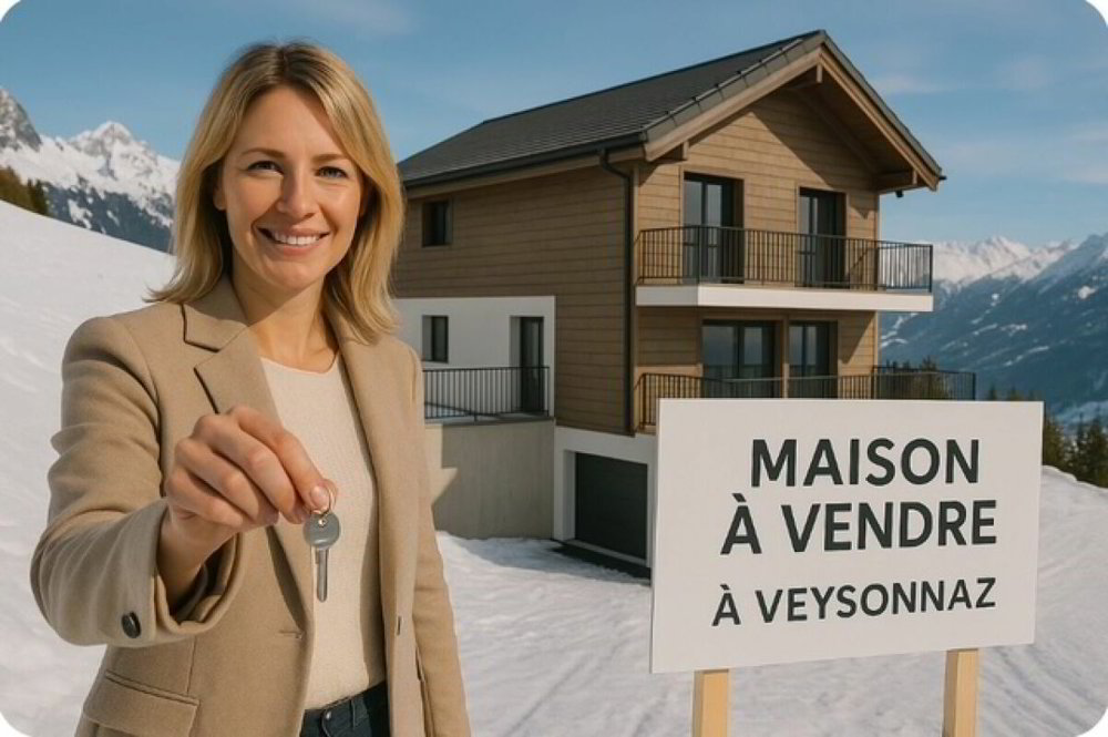 Casa di 5 locali in vendita a Veysonnaz - immagine 1/9