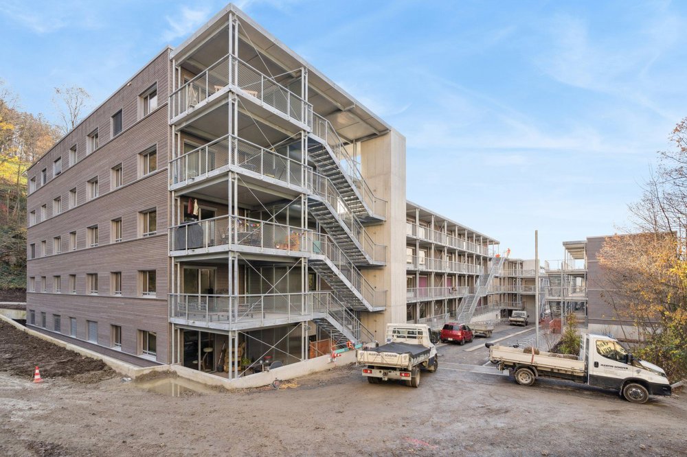 Appartamento di 1 locali in affitto a St. Gallen - immagine 1/7