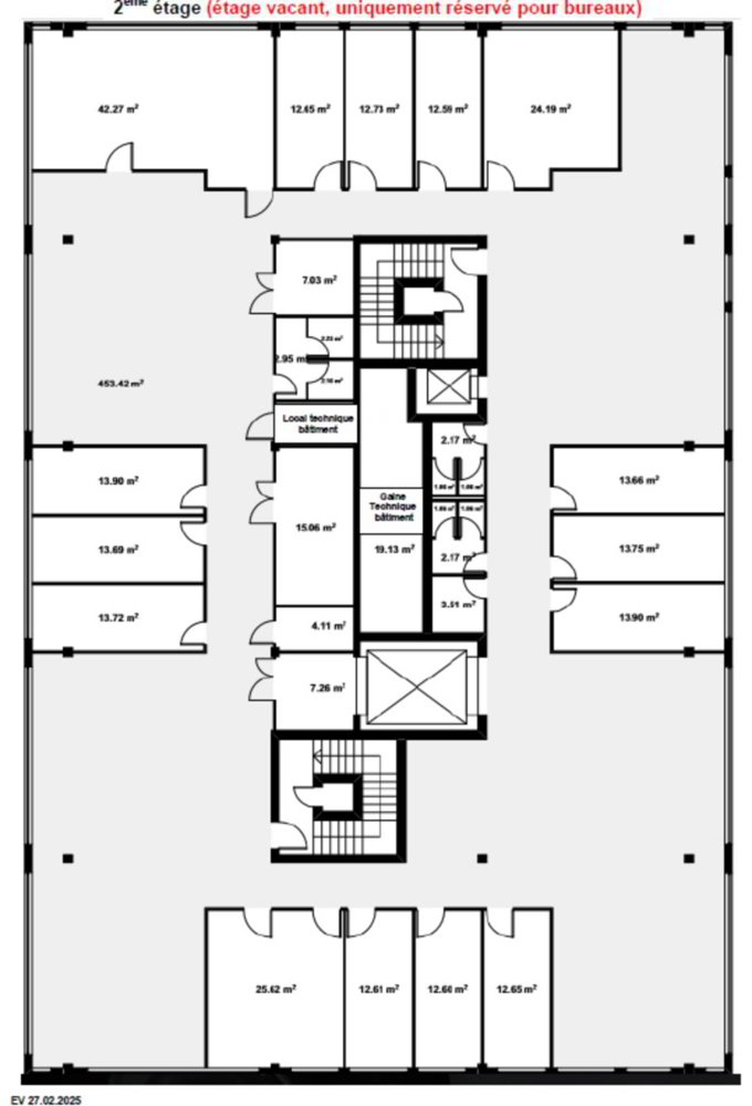 Ufficio & Commercio di 18 locali in affitto a Meyrin - immagine 1/6