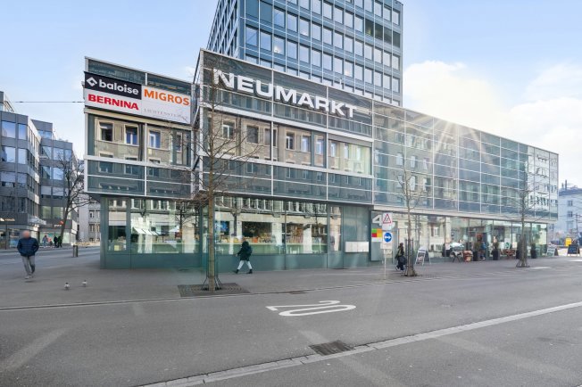 null Zimmer Büro zu vermieten in St. Gallen - Bild 1/1