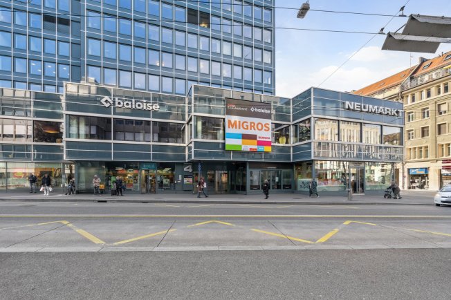 null Zimmer Büro zu vermieten in St. Gallen - Bild 1/1