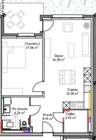 Appartement 2.5 pièces à louer à Saignelégier - image 1/10