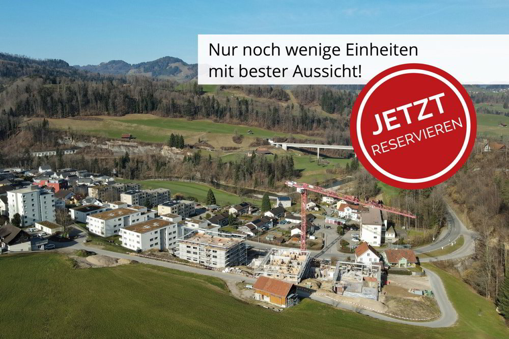 4 Zimmer Wohnung zum verkaufen in Lichtensteig - Bild 1/9