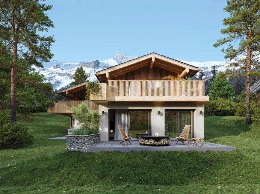 Casa di 3 locali in vendita a Crans-Montana - immagine 1/4