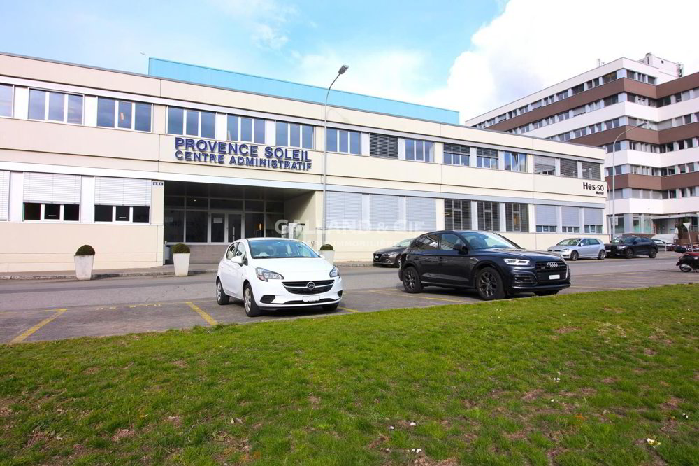 Parcheggio, garage di null locali in affitto a Lausanne - immagine 1/1