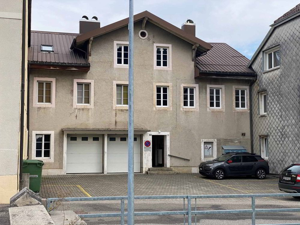 null rooms Office & Commercial for rent in Le Brassus - image 1/1