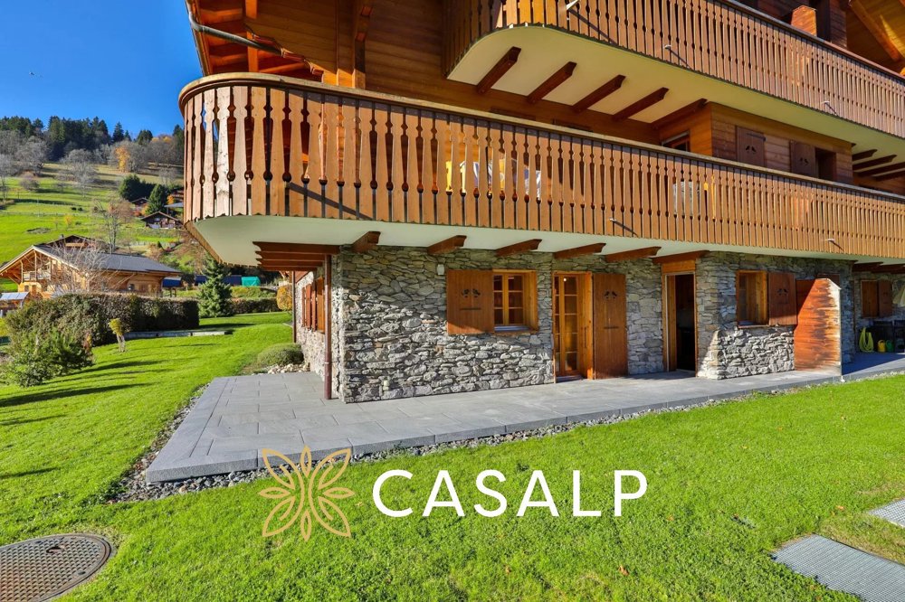 3 Zimmer Wohnung zum verkaufen in Villars-sur-Ollon - Bild 1/13
