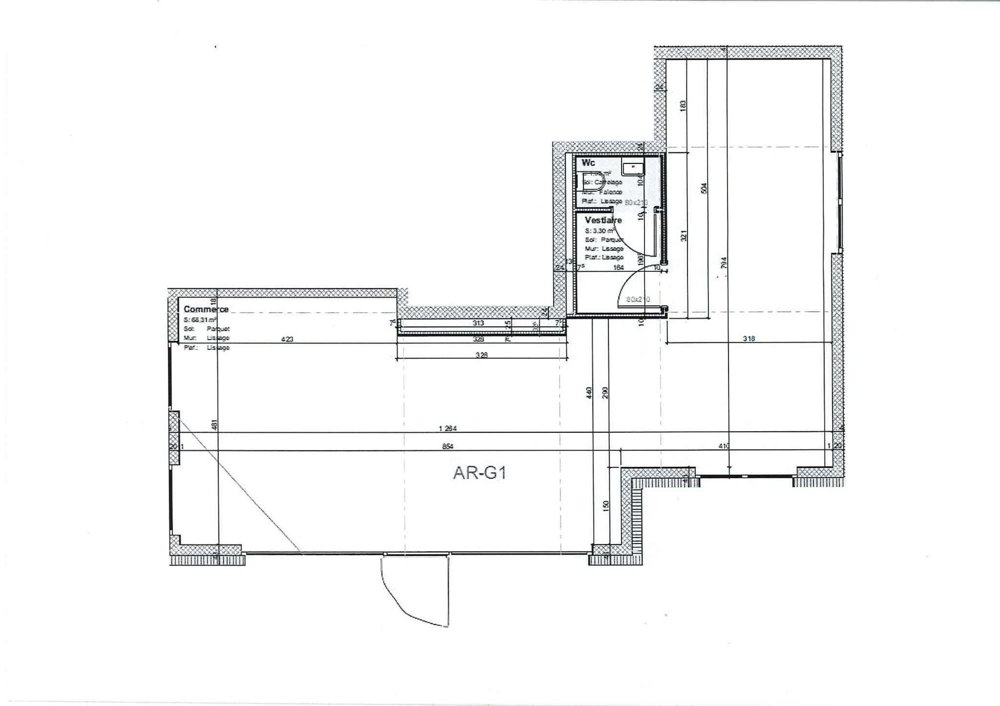 Ufficio & Commercio di null locali in affitto a Ecublens VD - immagine 1/8