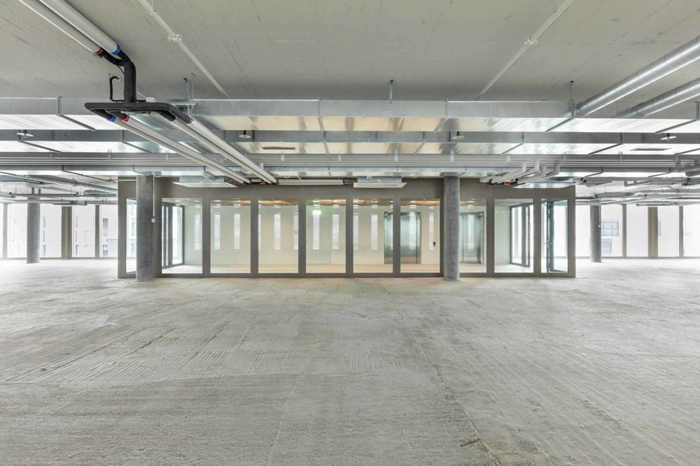 À louer Bureaux bruts à aménager au Quartier de l'Étang - Ansicht 3