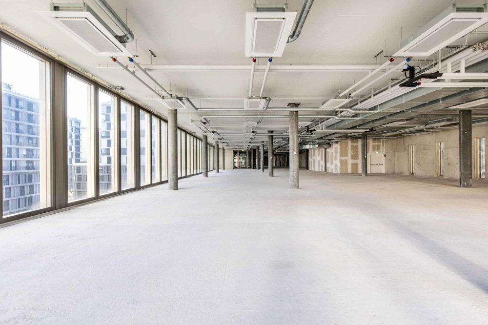 À louer Bureaux bruts à aménager au Quartier de l'Étang - Ansicht 5