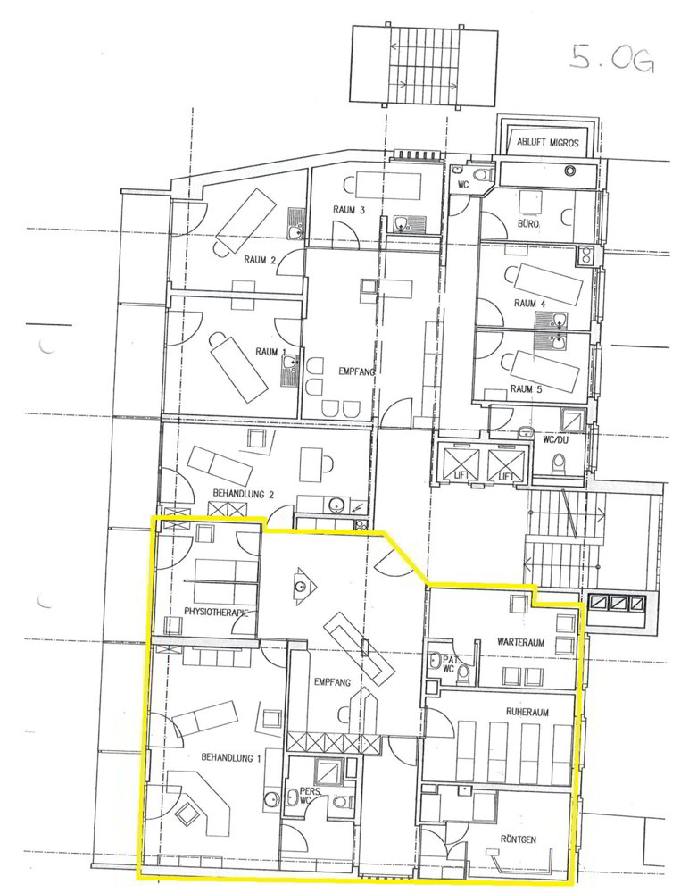 5 Zimmer Büro zu vermieten in Wil SG - Bild 1/12